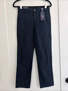 Vineyard Vines Boys Dark Navy Chino Pants